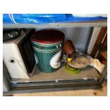 Large Metal Garage Storage Cabinet