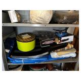 Large Metal Garage Storage Cabinet