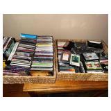 Vintage Music CD & Cassette Collection