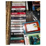 Vintage Music CD & Cassette Collection