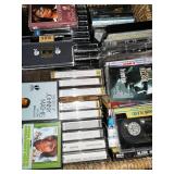 Vintage Music CD & Cassette Collection