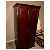 Elegant Wooden Armoire Cabinet