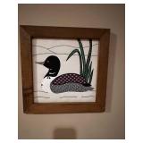 Duck Artwork Trio Framed Set