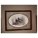 Duck Artwork Trio Framed Set