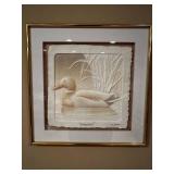 Duck Artwork Trio Framed Set