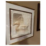 Duck Artwork Trio Framed Set