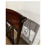 Elegant Metal Bar Stool with Cushion