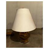 Vintage Brass Table Lamp