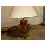 Vintage Brass Table Lamp