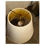 Vintage Brass Table Lamp