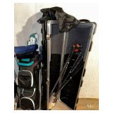 Ping Golf Set with Hard Travel Case