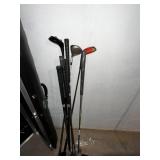Ping Golf Set with Hard Travel Case