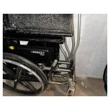 Breezy 510 Wheelchair & Crutches Set