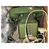 Vintage Rotary and Push-Button Telephones Lot