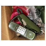 Vintage Rotary and Push-Button Telephones Lot