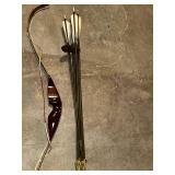 Recurve Bow with Arrows Set