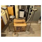 SATCO Torchiere Floor Lamp Set of 3