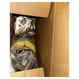 SATCO Torchiere Floor Lamp Set of 3