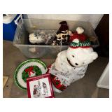 Christmas Decor Collection Gemmy Set