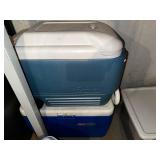 Igloo and Coleman Cooler Set