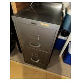 Vintage Metal Filing Cabinet