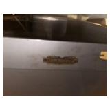 Vintage Metal Filing Cabinet