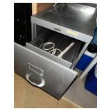 Vintage Metal Filing Cabinet