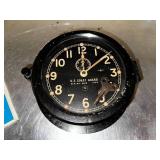 1943 U.S. Coast Guard Wall Clock