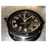 1943 U.S. Coast Guard Wall Clock