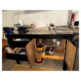 Workbench with Tools & Accessories Set