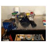 Workbench with Tools & Accessories Set
