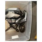 Variety of Vintage Power Tools