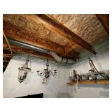 Elegant Lighting Fixture Set