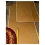 Braided Oval Rug & Natural Runner Set