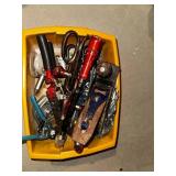 Vintage Hand Tool Lot with Plane & Drill