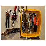 Vintage Hand Tool Lot with Plane & Drill