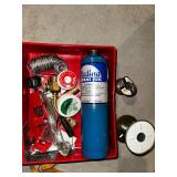 Vintage Fan & Soldering Kit Bundle