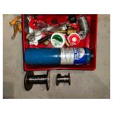 Vintage Fan & Soldering Kit Bundle