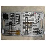 Comprehensive Drill Bit Set with Case