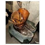 Vintage Red Wing Leather Boots