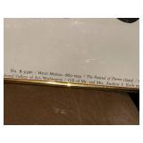 Henri Matisse Framed Art Print