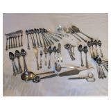 Elegant Silverware Set Collection