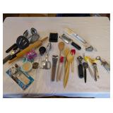 Versatile Kitchen Utensil Set Lot