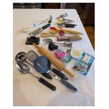 Versatile Kitchen Utensil Set Lot