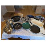 Versatile Kitchen Cookware Set 10" Pans
