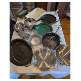 Versatile Kitchen Cookware Set 10" Pans