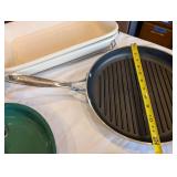 Versatile Kitchen Cookware Set 10" Pans