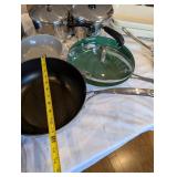 Versatile Kitchen Cookware Set 10" Pans