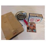 Scandinavian Rosette & Timbale Iron Set