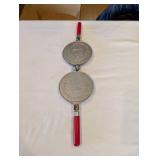 Scandinavian Rosette & Timbale Iron Set